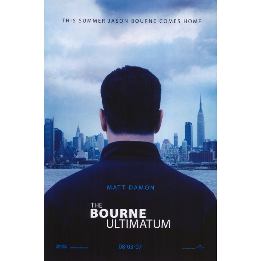 The Bourne Ultimatum Movie Poster (11 x 17) - Item MOVII0016 Image 1