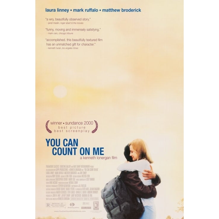 You Can Count On Me Movie Poster Print (11 x 17) - Item MOVII0145 Image 1