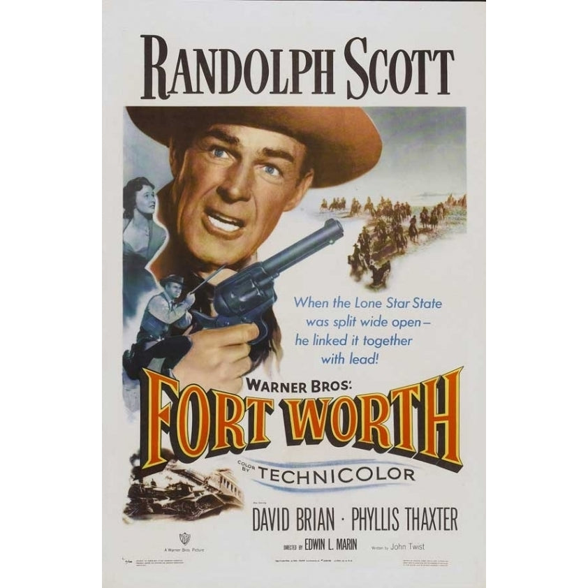 Fort Worth Movie Poster (11 x 17) - Item MOVII0641 Image 1