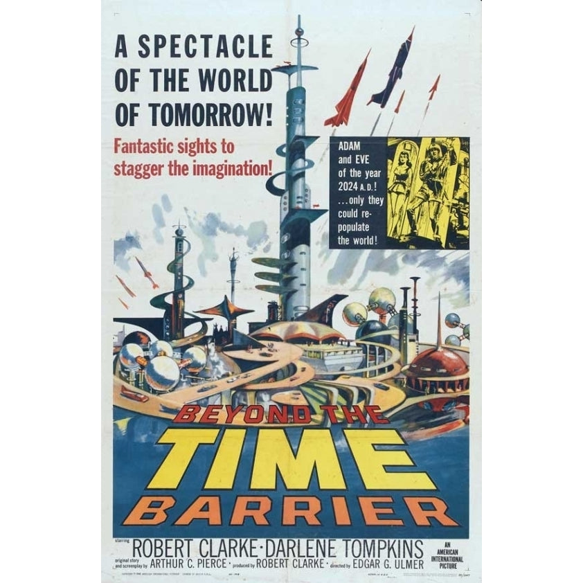 Beyond the Time Barrier Movie Poster Print (27 x 40) - Item MOVII0557 Image 1