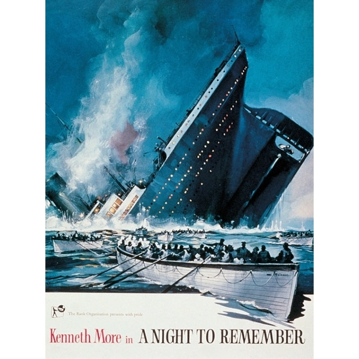 A Night to Remember Movie Poster (11 x 17) - Item MOVII0666 Image 1