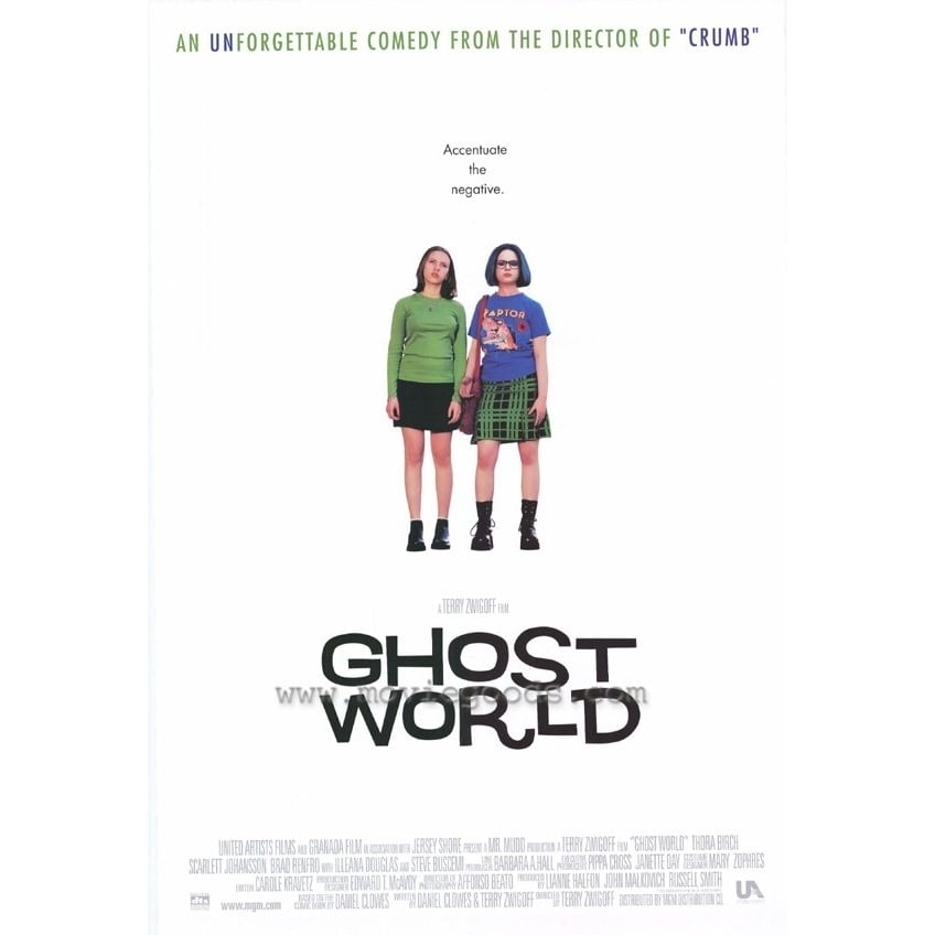 Ghost World Movie Poster Print (11 x 17) - Item MOVII1067 Image 1