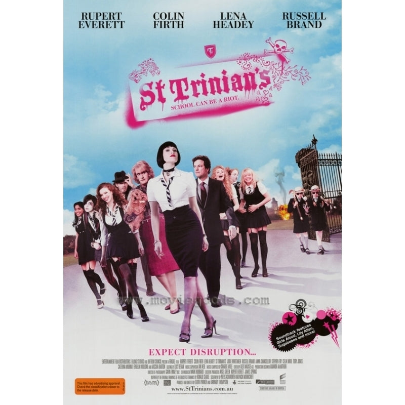 St. Trinians Movie Poster (11 x 17) - Item MOVII1154 Image 1