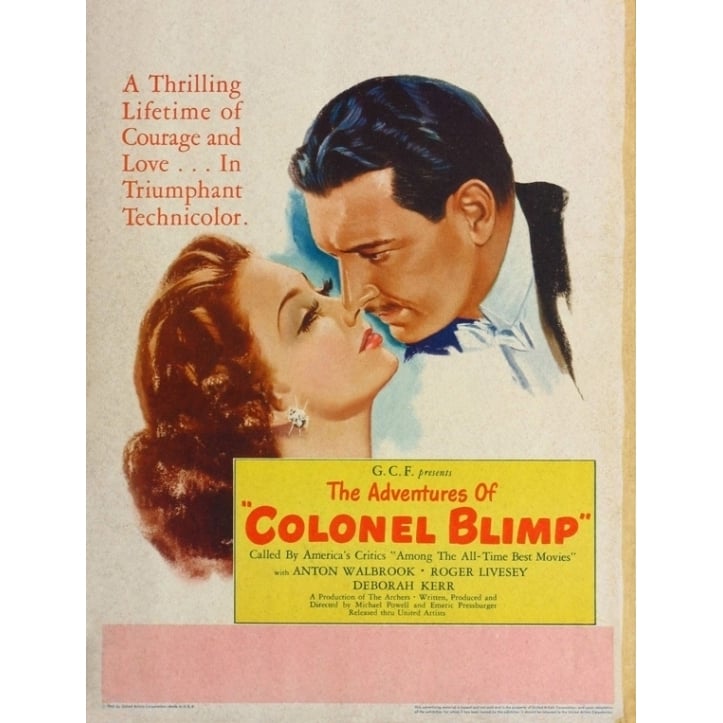 The Life and Death of Colonel Blimp Movie Poster Print (27 x 40) - Item MOVII1425 Image 1