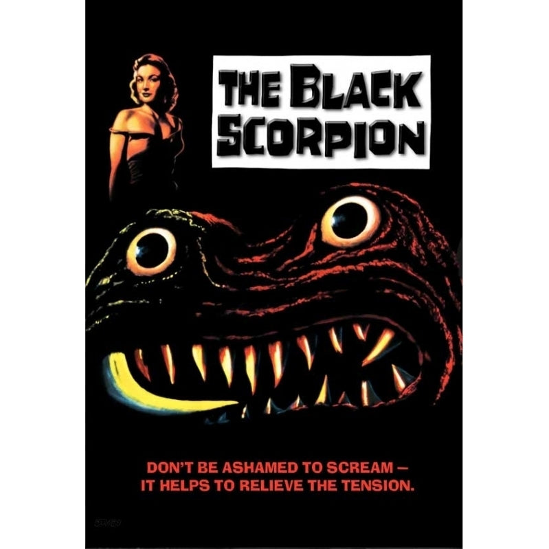 The Black Scorpion Movie Poster Print (27 x 40) - Item MOVII1557 Image 1