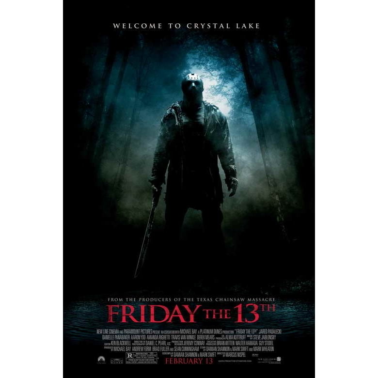 Friday the 13th Movie Poster Print (11 x 17) - Item MOVII1730 Image 1