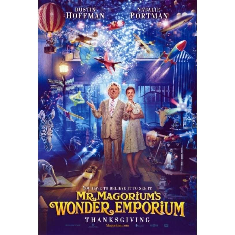 Mr. Magoriums Wonder Emporium Movie Poster Print (27 x 40) - Item MOVII2068 Image 1