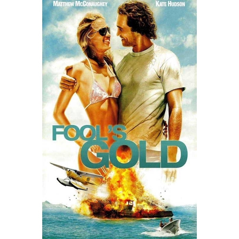 Fools Gold Movie Poster (11 x 17) - Item MOVII1823 Image 1