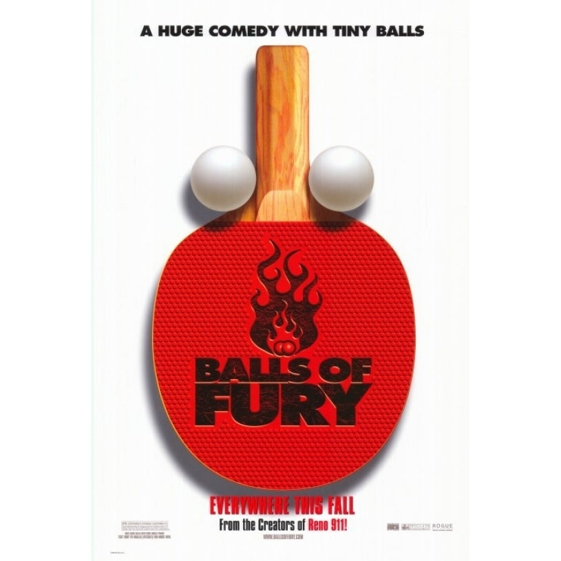 Balls of Fury Movie Poster Print (27 x 40) - Item MOVII2011 Image 1