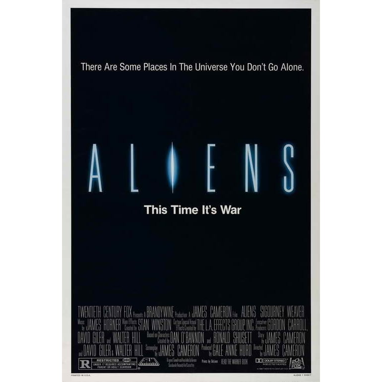 Aliens Movie Poster Print (27 x 40) - Item MOVII2389 Image 1