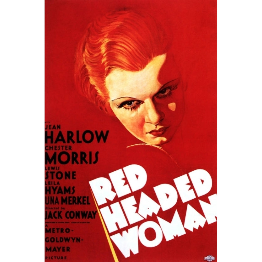 Red-Headed Woman Movie Poster (11 x 17) - Item MOVII2542 Image 1