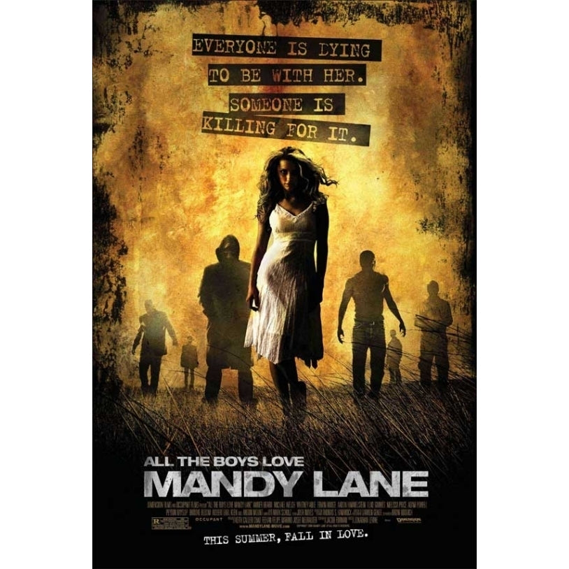 All the Boys Love Mandy Lane Movie Poster Print (27 x 40) - Item MOVII2721 Image 1