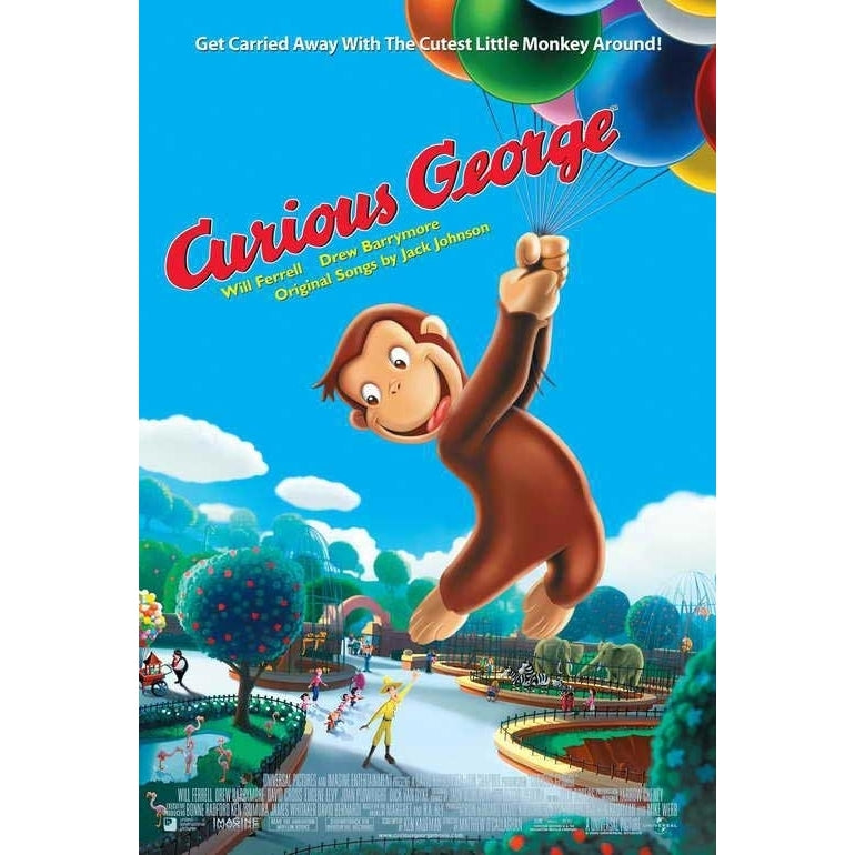 Curious George Movie Poster Print (27 x 40) - Item MOVII2875 Image 1