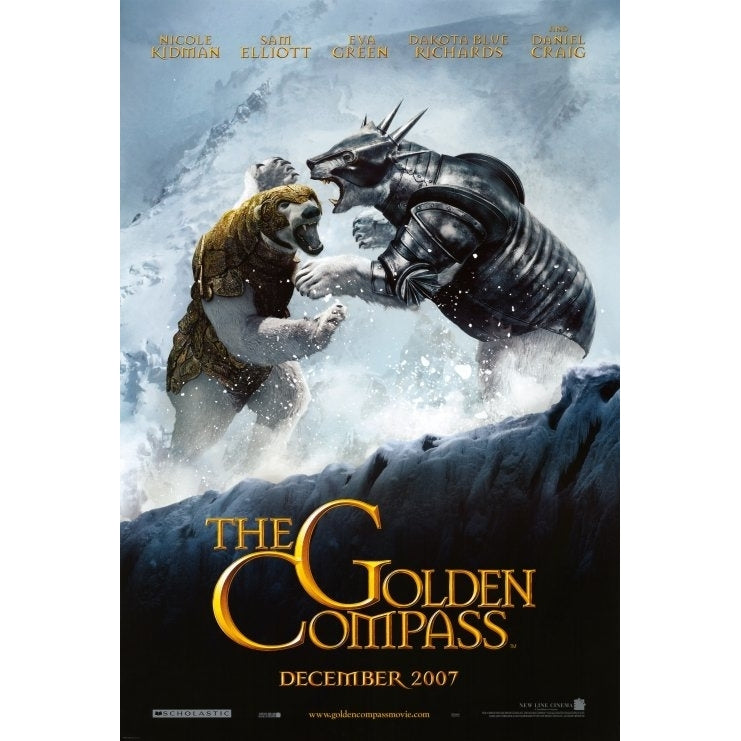 His Dark Materials: The Golden Compass Movie Poster Print (27 x 40) - Item MOVII3084 Image 1