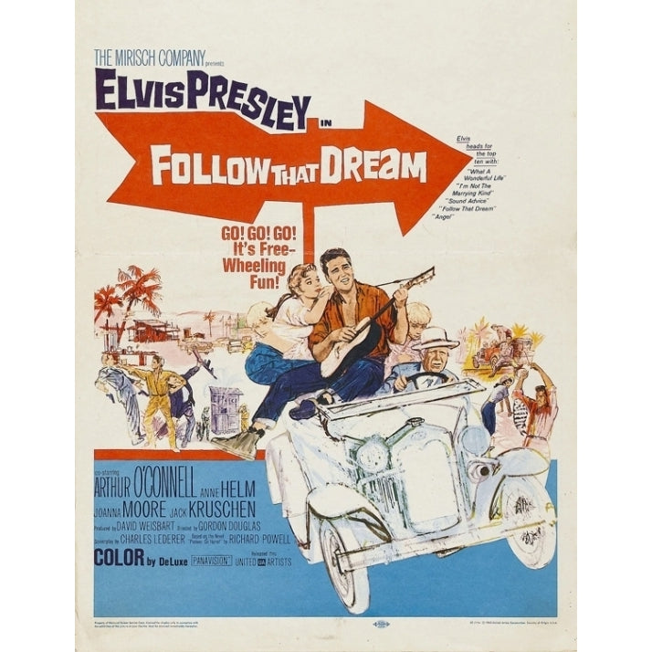 Follow That Dream Movie Poster Print (27 x 40) - Item MOVII3541 Image 1