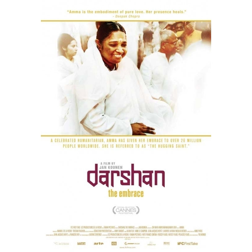 Darshan The Embrace Movie Poster (11 x 17) - Item MOVII2994 Image 1