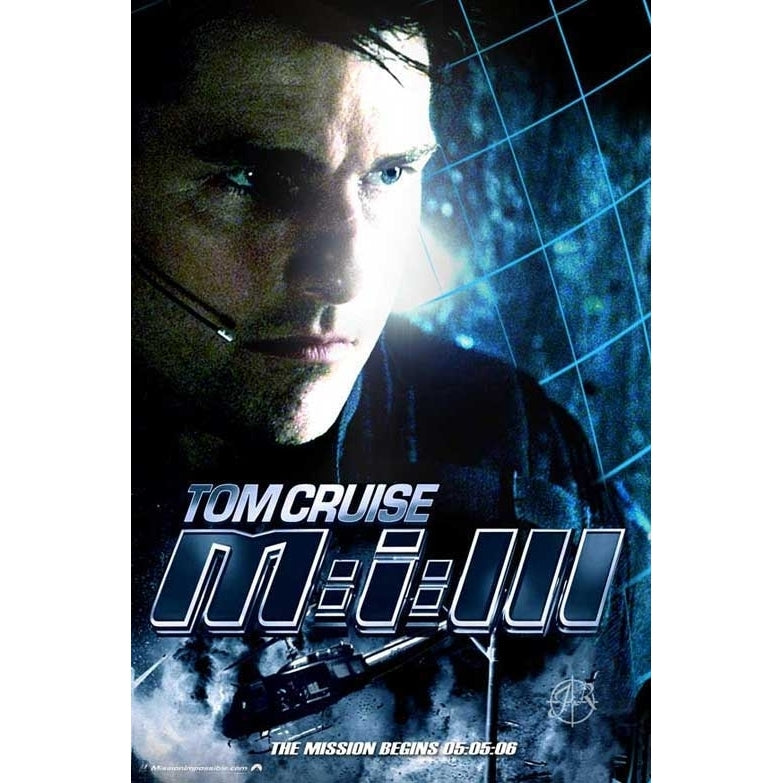 Mission: Impossible III Movie Poster Print (27 x 40) - Item MOVII2973 Image 1