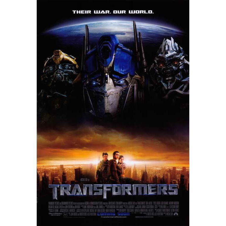 Transformers Movie Poster Print (27 x 40) - Item MOVII4038 Image 1