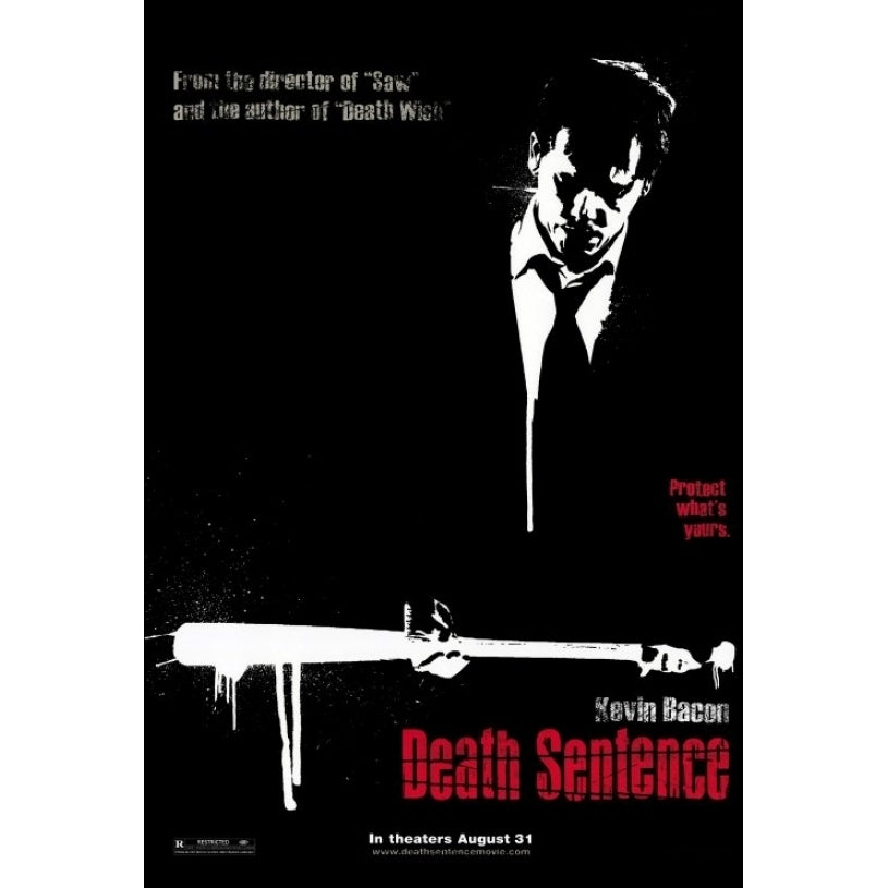 Death Sentence Movie Poster Print (27 x 40) - Item MOVII4058 Image 1