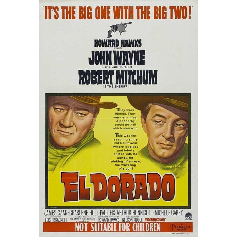 El Dorado Movie Poster Print (27 x 40) - Item MOVII4618 Image 1