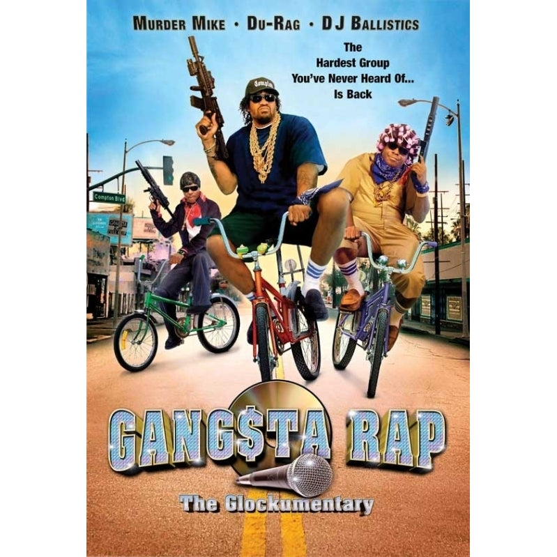 Gangsta Rap The Glockumentary Movie Poster (11 x 17) - Item MOVII4775 Image 1