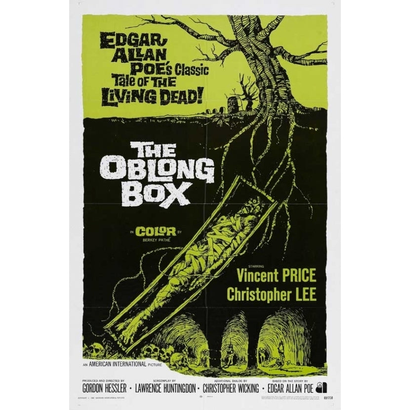 The Oblong Box Movie Poster Print (27 x 40) - Item MOVII4702 Image 1