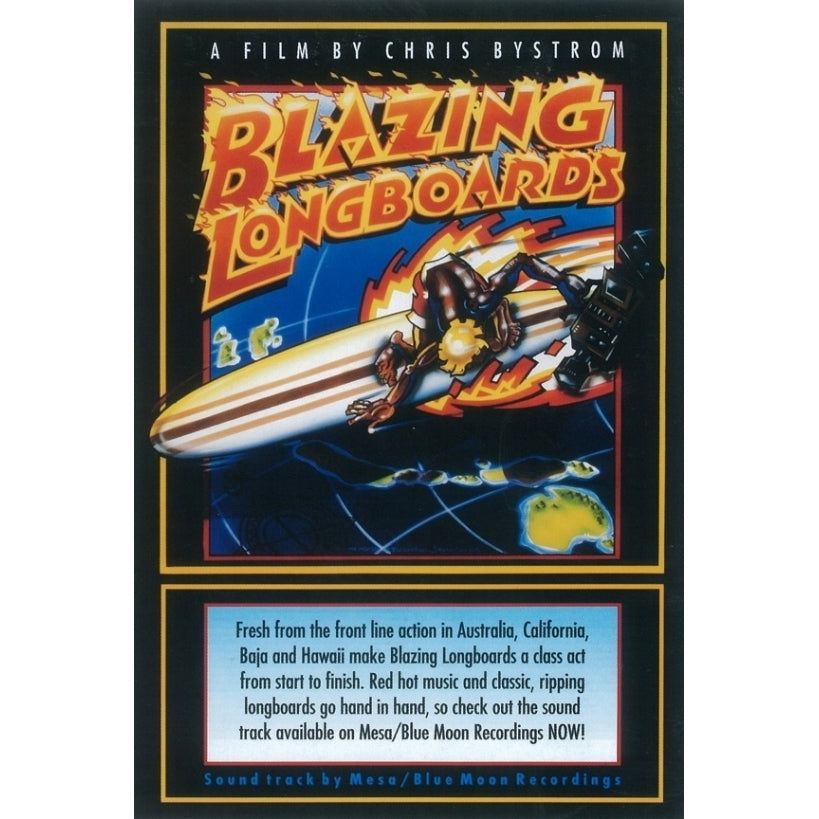 Blazing Longboards Movie Poster (11 x 17) - Item MOVII5179 Image 1