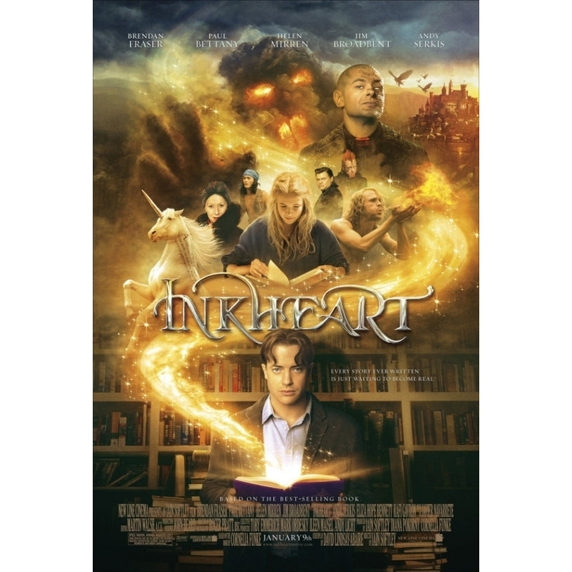 Inkheart Movie Poster (11 x 17) - Item MOVII5351 Image 1