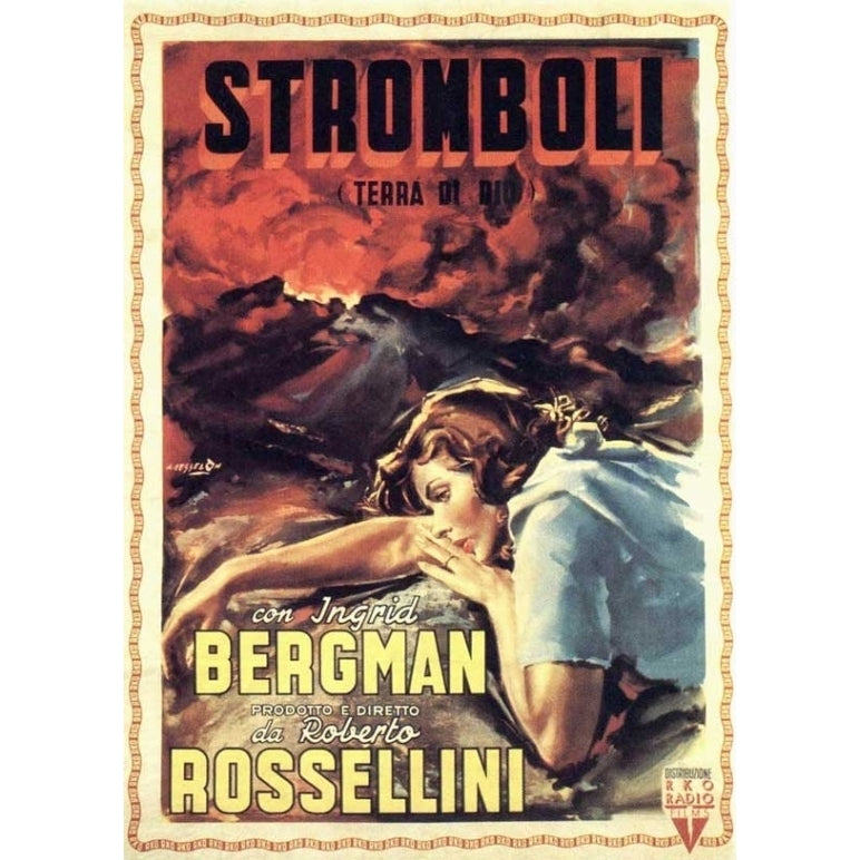 Stromboli Movie Poster (11 x 17) - Item MOVII5695 Image 1