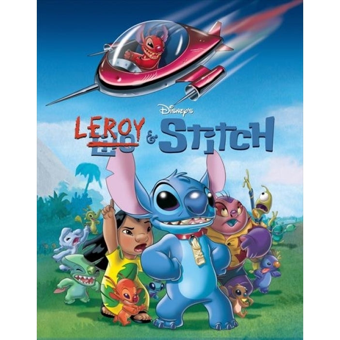 Leroy and Stitch (TV) Movie Poster (11 x 17) - Item MOVII5957 Image 1