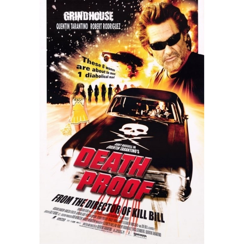 Death Proof Movie Poster Print (27 x 40) - Item MOVII6060 Image 1