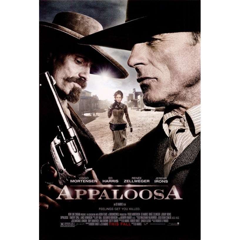 Appaloosa Movie Poster Print (27 x 40) - Item MOVII6271 Image 1