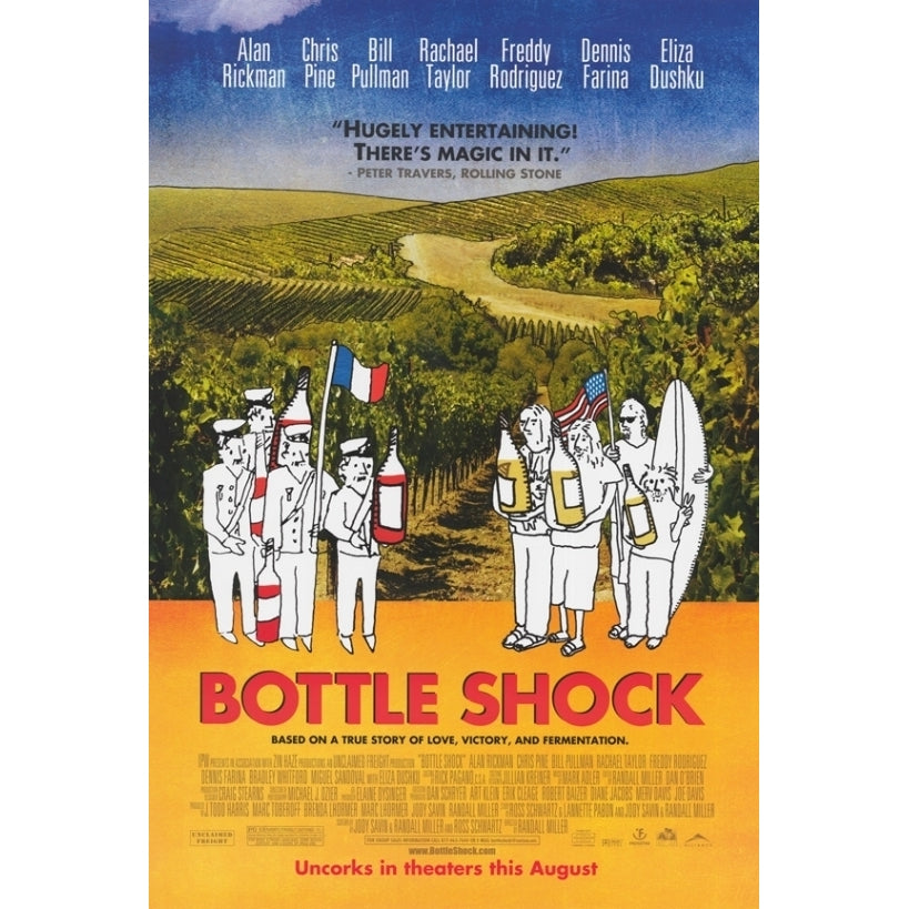 Bottle Shock Movie Poster Print (27 x 40) - Item MOVII6250 Image 1