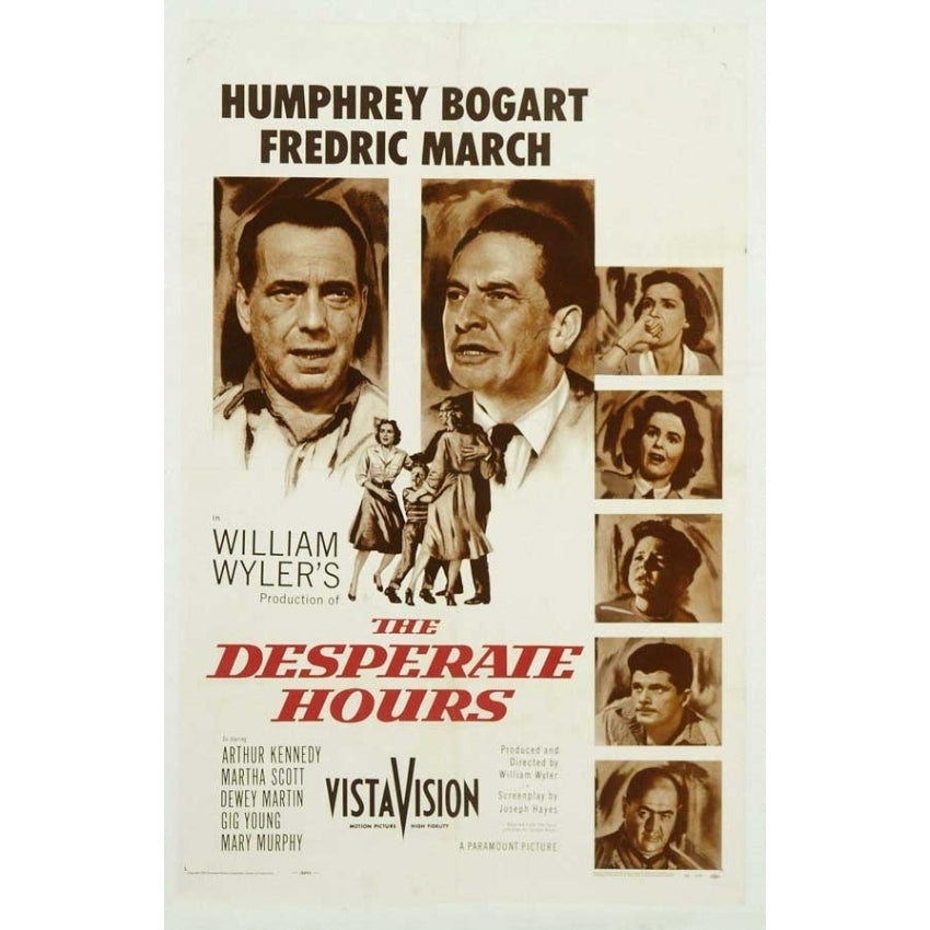 The Desperate Hours Movie Poster (11 x 17) - Item MOVII6694 Image 1