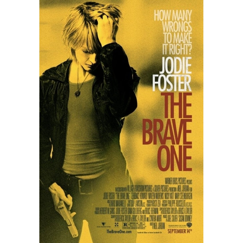 The Brave One Movie Poster Print (27 x 40) - Item MOVII7044 Image 1