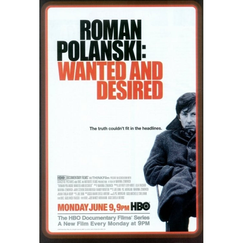 Roman Polanski: Wanted and Desired Movie Poster Print (27 x 40) - Item MOVII7249 Image 1