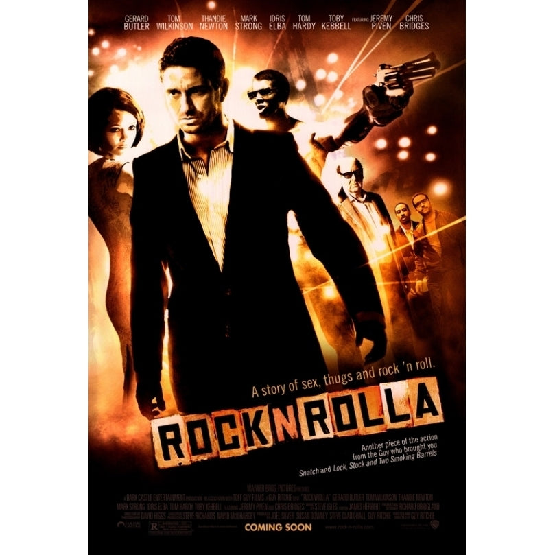 Rocknrolla Movie Poster Print (27 x 40) - Item MOVII7263 Image 1