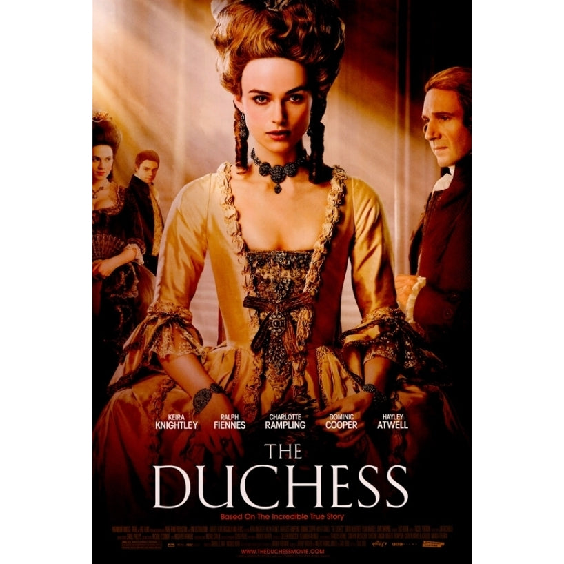 The Duchess Movie Poster Print (27 x 40) - Item MOVII7268 Image 1