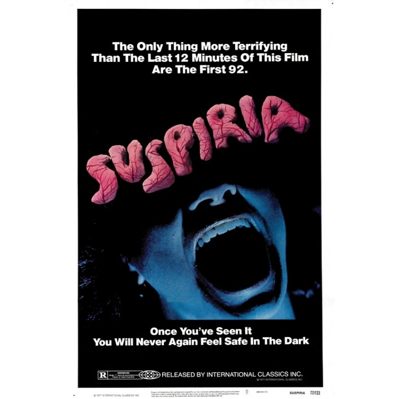 Suspiria Movie Poster Print (27 x 40) - Item MOVII7340 Image 1