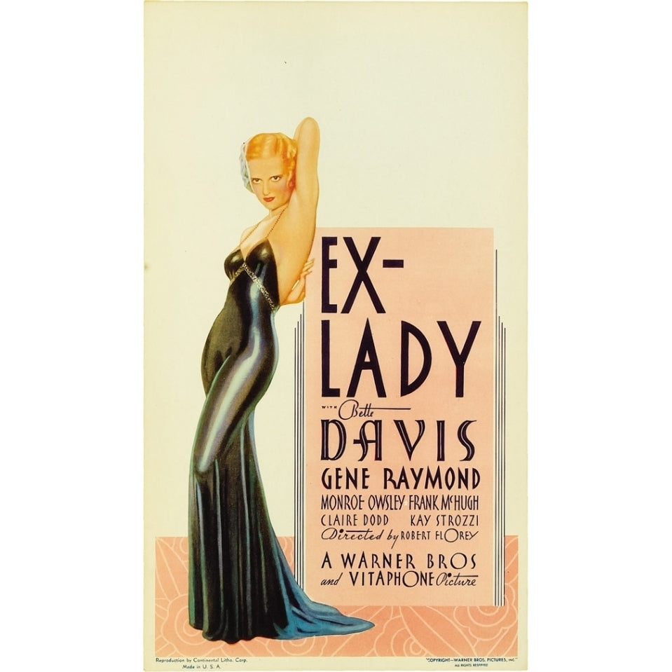 Ex-Lady Movie Poster (11 x 17) - Item MOVII7453 Image 1