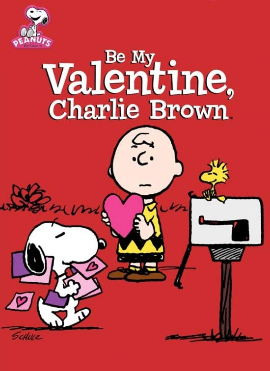 Be My Valentine Charlie Brown Movie Poster Print (27 x 40) - Item MOVII7544 Image 1