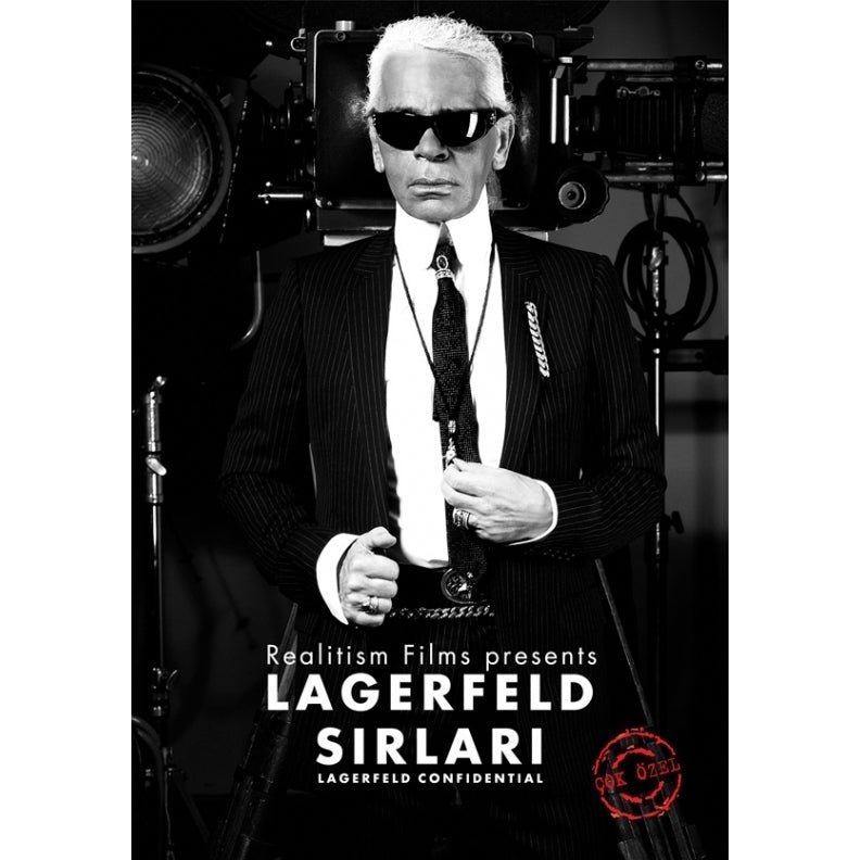 Lagerfeld Confidential Movie Poster Print (27 x 40) - Item MOVII8271 Image 1