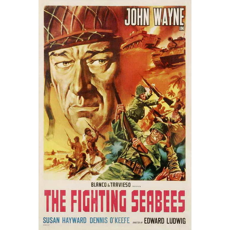 The Fighting Seabees Movie Poster Print (11 x 17) - Item MOVII8610 Image 1