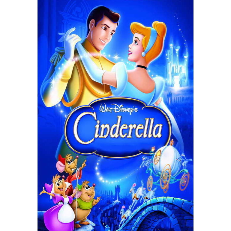 Cinderella Movie Poster Print (27 x 40) - Item MOVII8793 Image 1