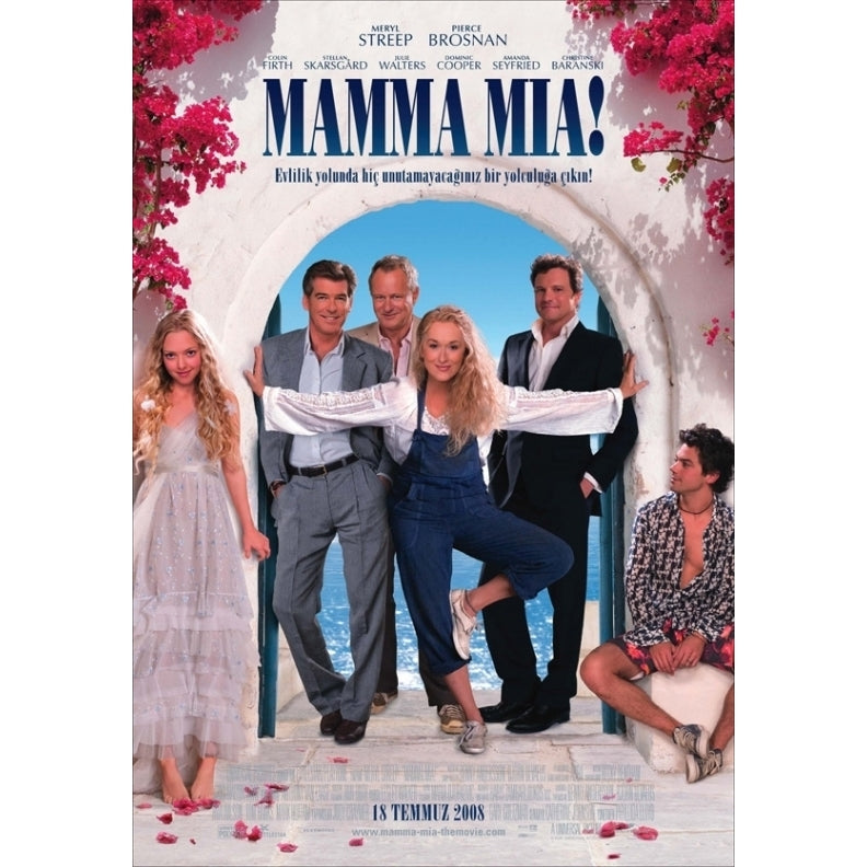 Mamma Mia! Movie Poster Print (27 x 40) - Item MOVII9255 Image 1