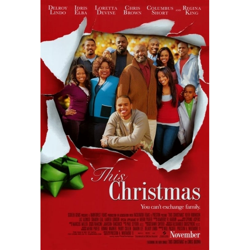 This Christmas Movie Poster Print (27 x 40) - Item MOVII9070 Image 1