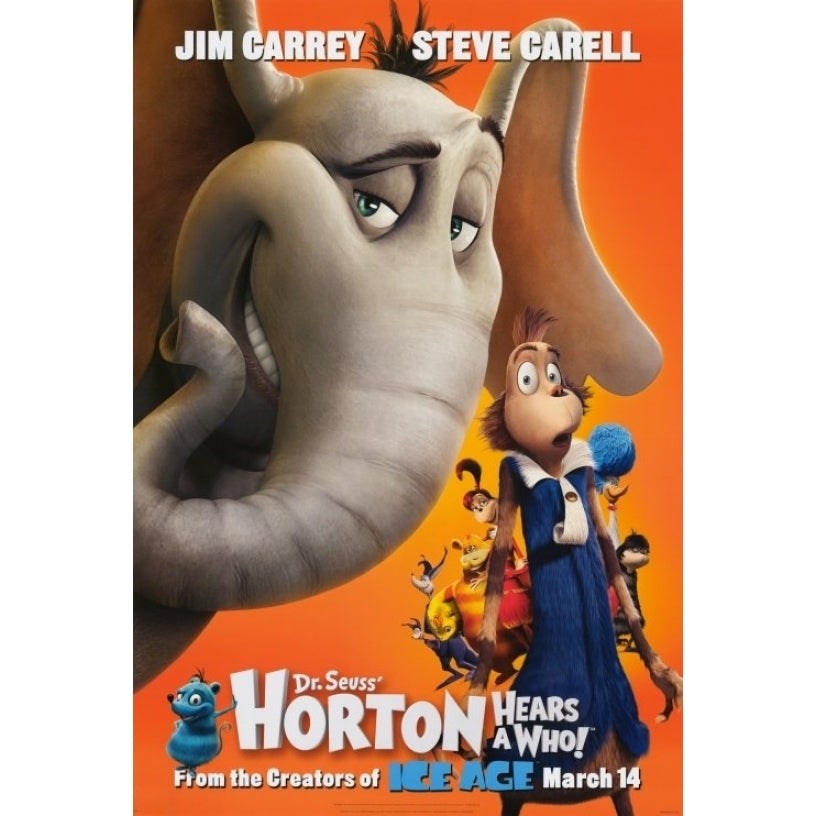 Dr. Seuss Horton Hears a Who! Movie Poster Print (27 x 40) - Item MOVII9112 Image 1