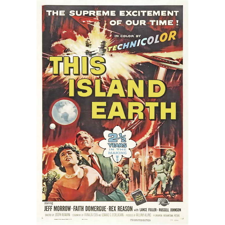 This Island Earth Movie Poster Print (27 x 40) - Item MOVIJ0202 Image 1