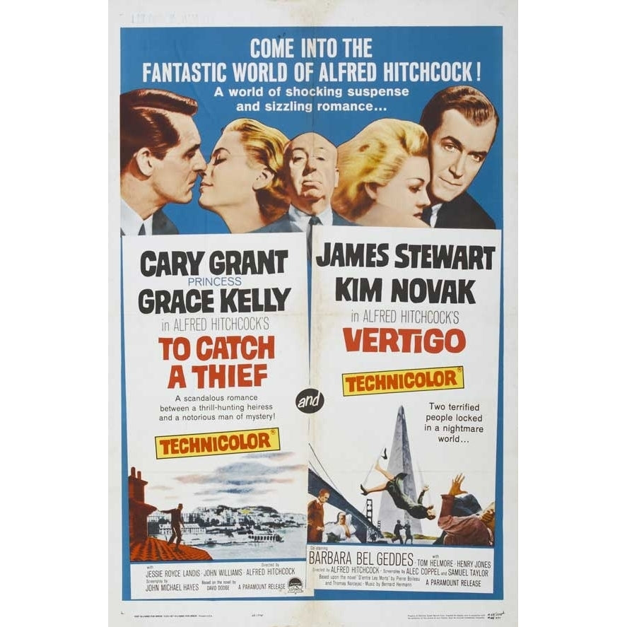 To Catch a Thief Movie Poster Print (11 x 17) - Item MOVII9722 Image 1