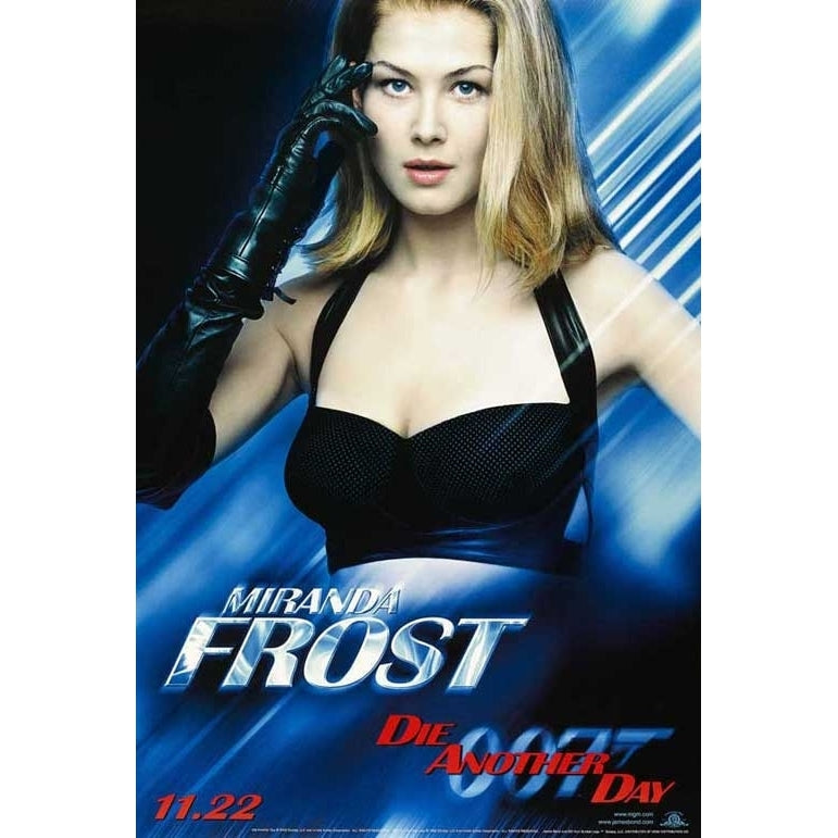 Die Another Day Movie Poster Print (27 x 40) - Item MOVIJ0536 Image 1